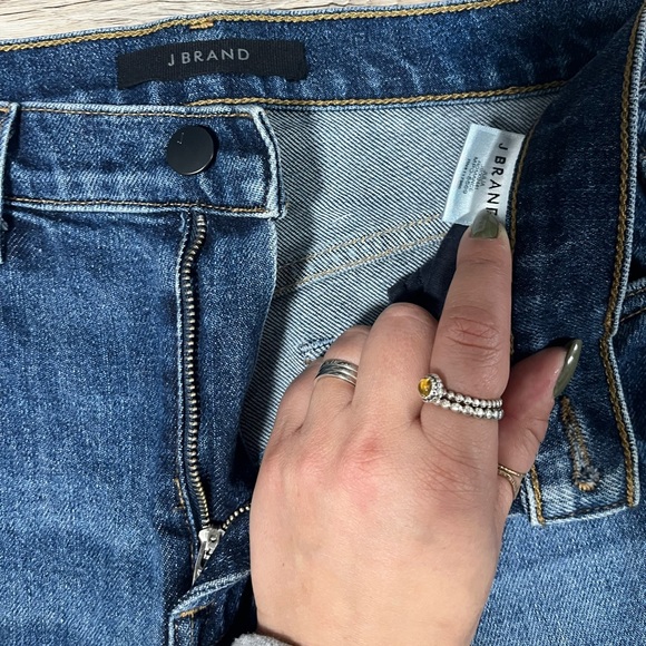 J Brand Raw Edge Flare - Picture 2 of 7